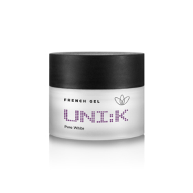 UNI:K Pure White French gel
