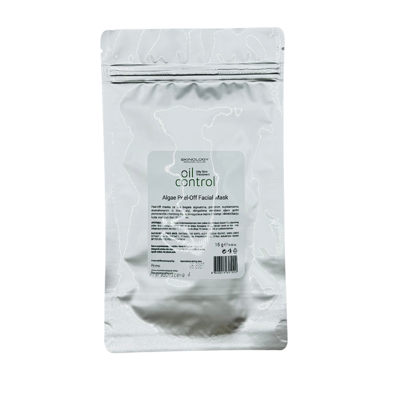 Oil control peel-off maska za lice