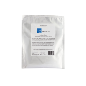 Golden glow hydrating mask