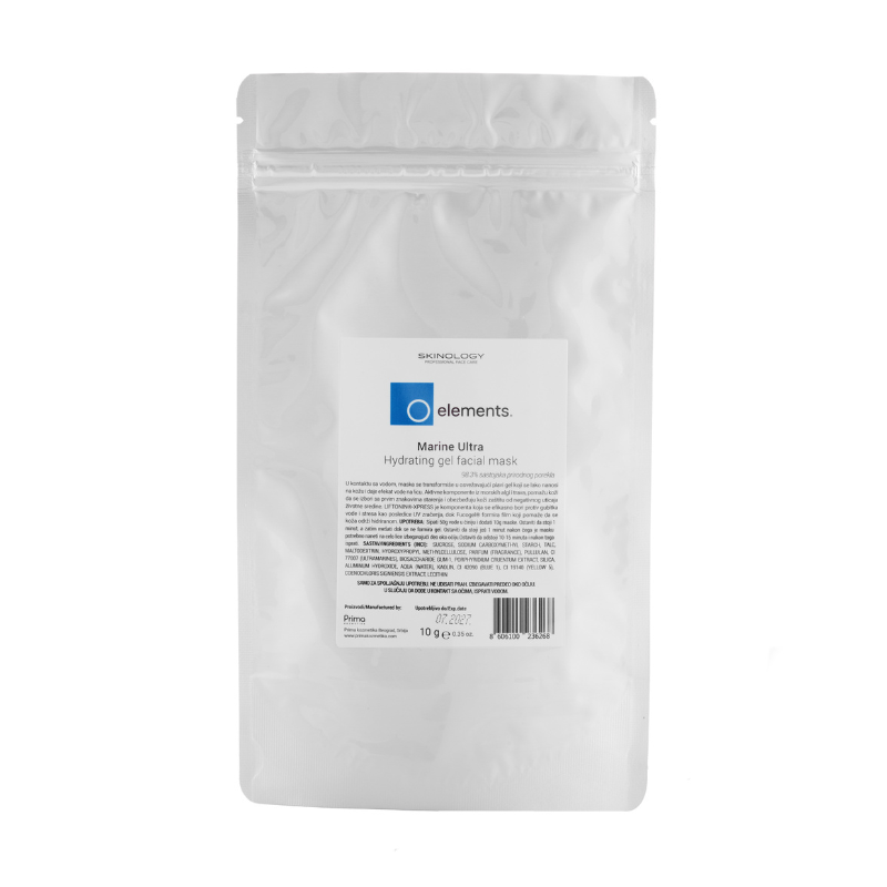 Marine ultra hydrating mask